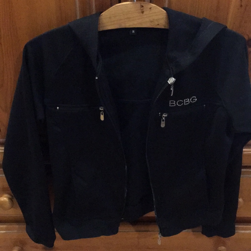 Beautiful warm BCBG hoodie
